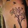 tree tattoo