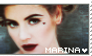 Marina and the Diamonds Stamp