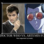 The Doctor vs. Artemis