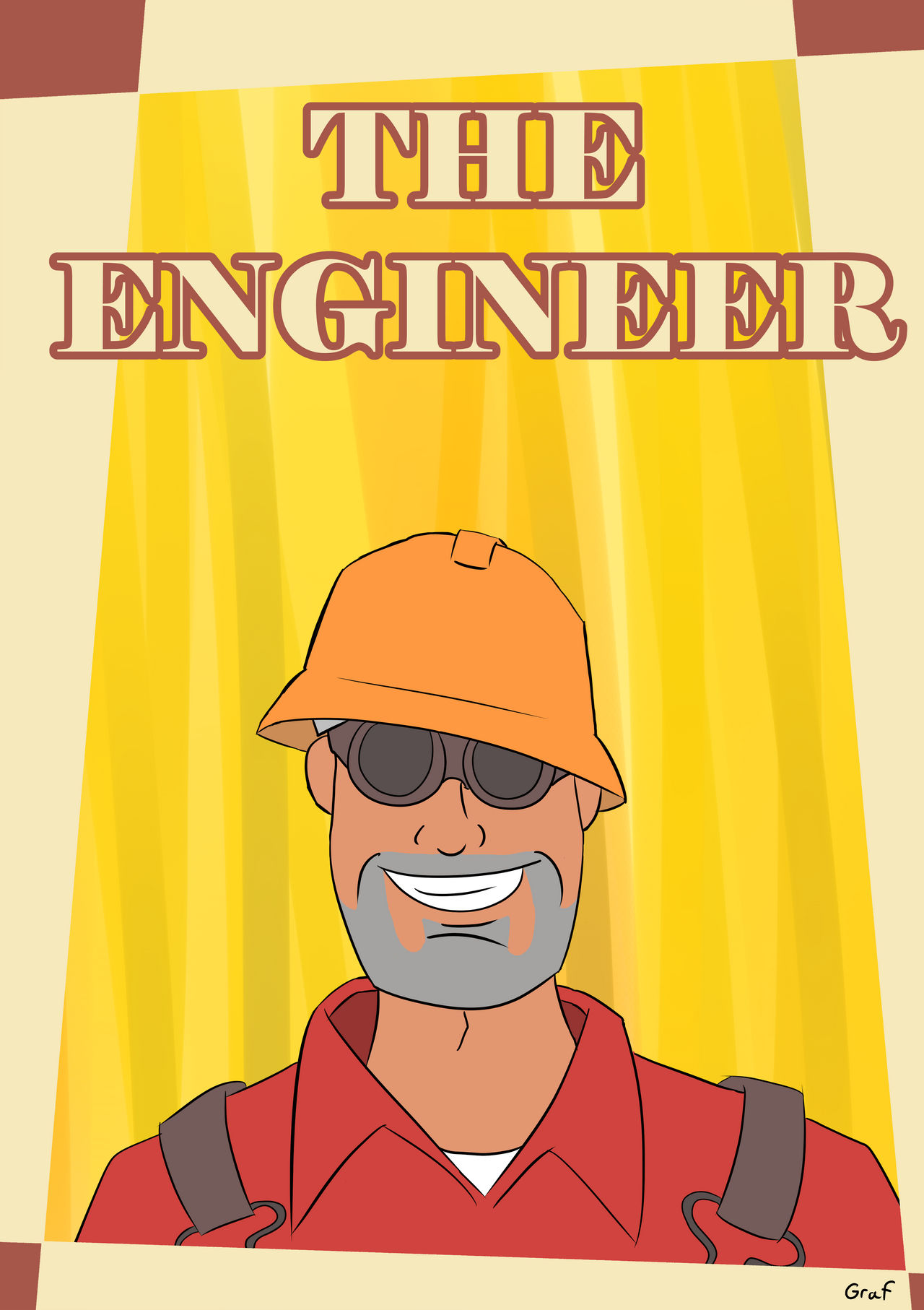 Engineer Red by GrafOrgana on DeviantArt