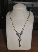 Chainmail and Key Pendant