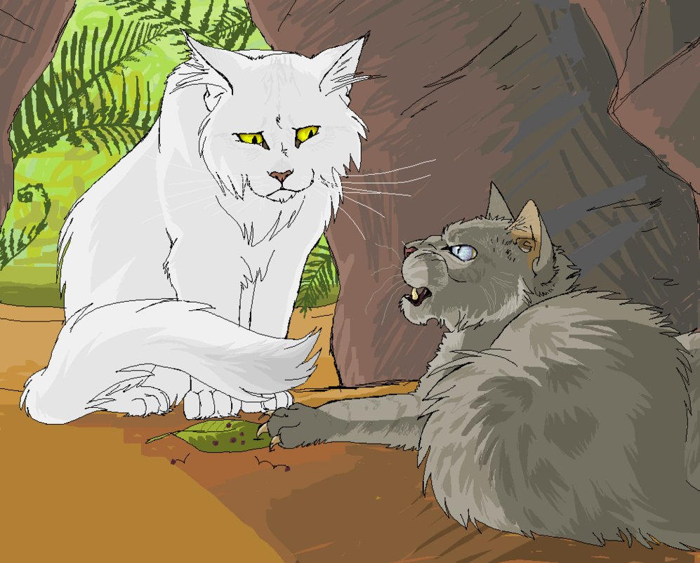 Где все тыквы в котах воителях. Коты Воители Пышноус. Коты Воители Чернопят. Коты Воители Гусохвост. Коты Воители Пышноус смерть.