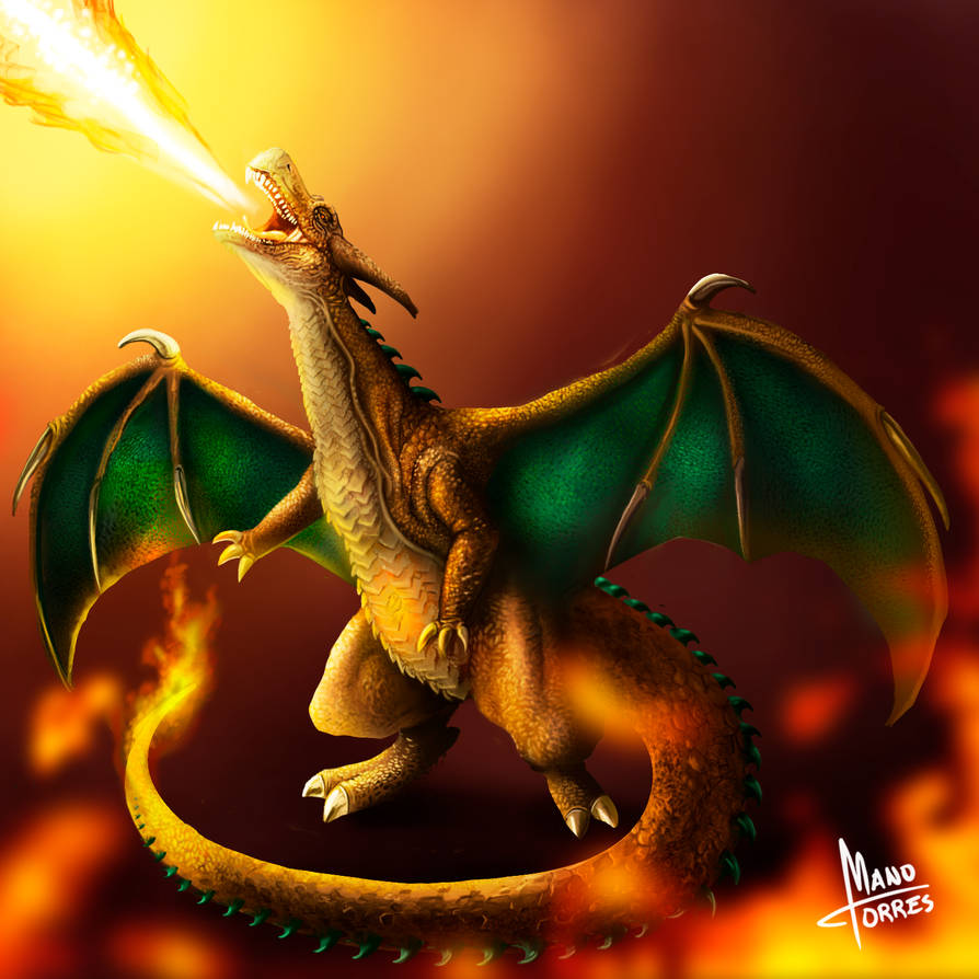 Charizard by ManoTorres on DeviantArt