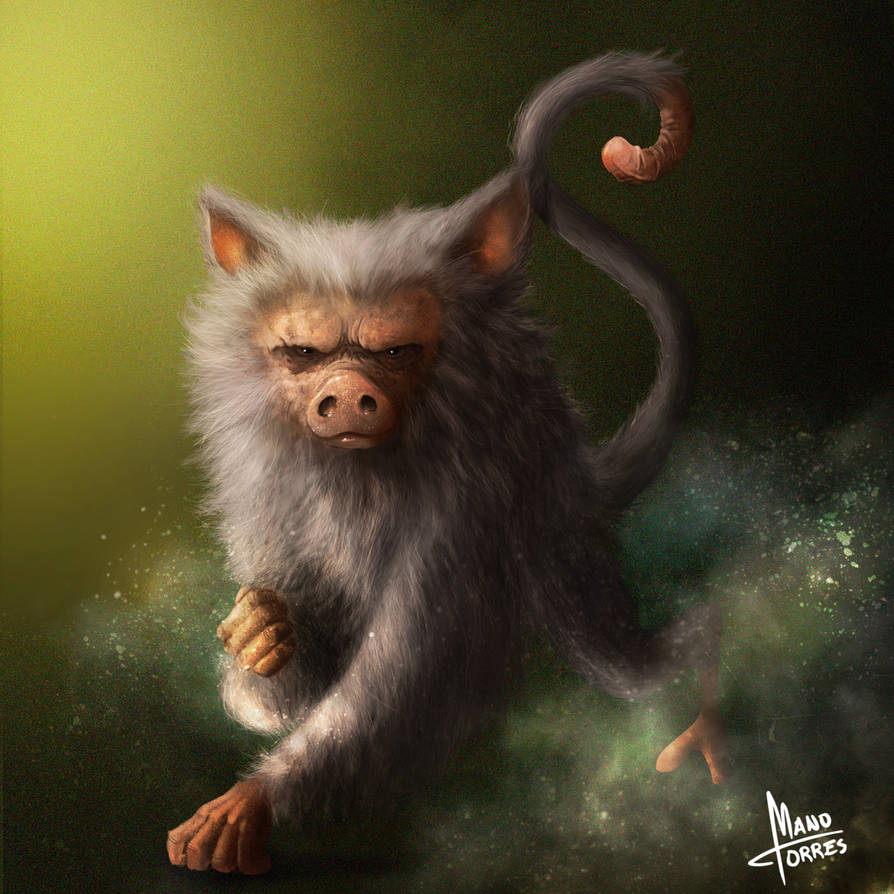 Mankey Texture Mankey by ManoTorres on DeviantArt