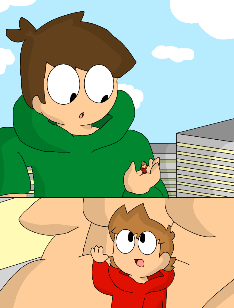 Download Matt Of Eddsworld Wears Green Hoody Wallpaper