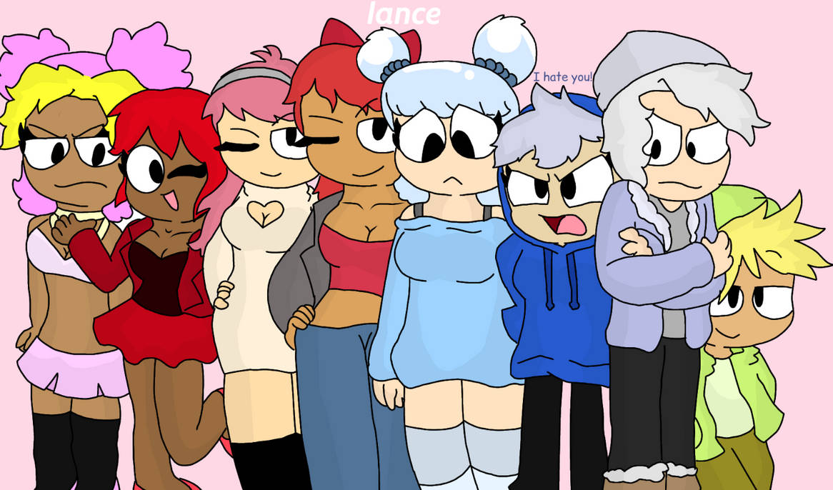 Bfb Human version (Iance) by BrookieBee23 on DeviantArt