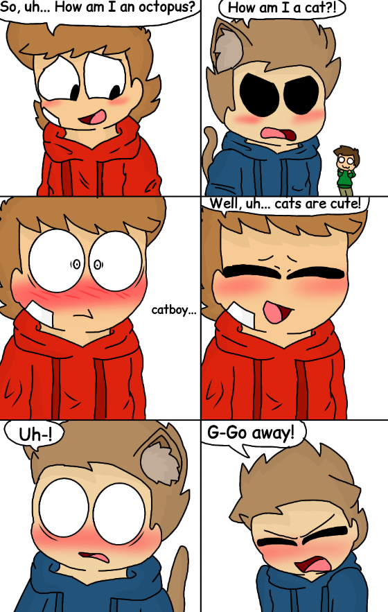 MATT x TOM x TORD in 2023  Tomtord comic, Eddsworld memes, Eddsworld comics