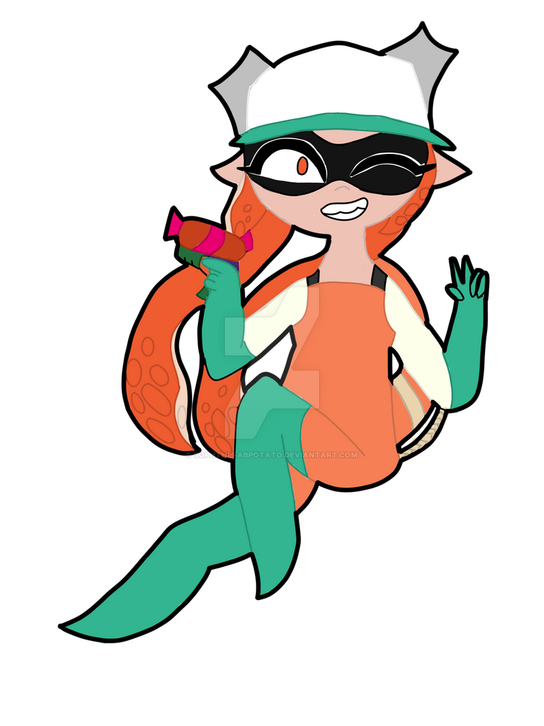 Inkling by SophTheFabPotato on DeviantArt