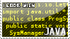 I code with Java stamp