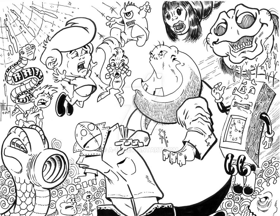 Random Sizes Sw Deviantart Random shapes by A-10 on DeviantArt