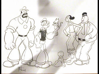 Popeye crew