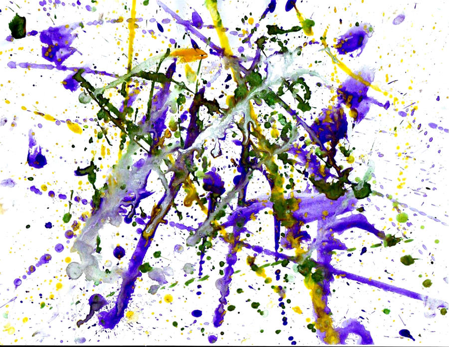 Blue gunk. by itsCHARLEE on DeviantArt