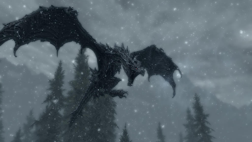 Alduin by Ubivashka on DeviantArt