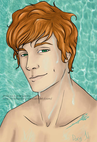 Finnick Odair by ribkaDory