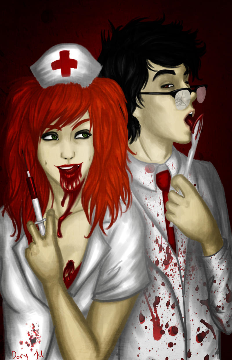 Lily and James by ribkaDory