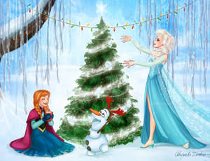 Christmas in Arendelle