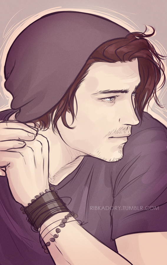 Ian by ribkaDory