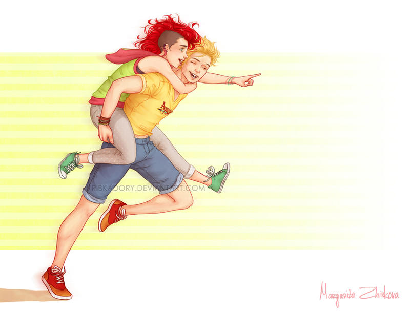 Adventures Await! by ribkaDory