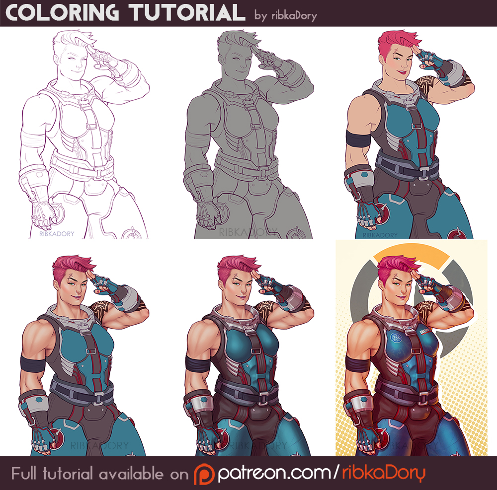 Coloring Tutorial