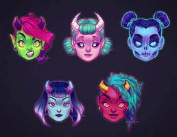 Demon Girls