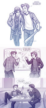 Stiles x Jughead