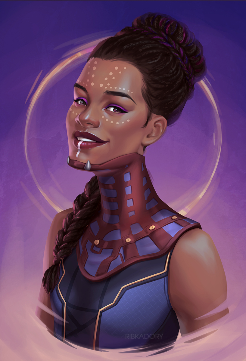 Shuri by ribkaDory on DeviantArt