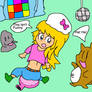 Maru Chan Disco City Random Scene Whoopie Cushion