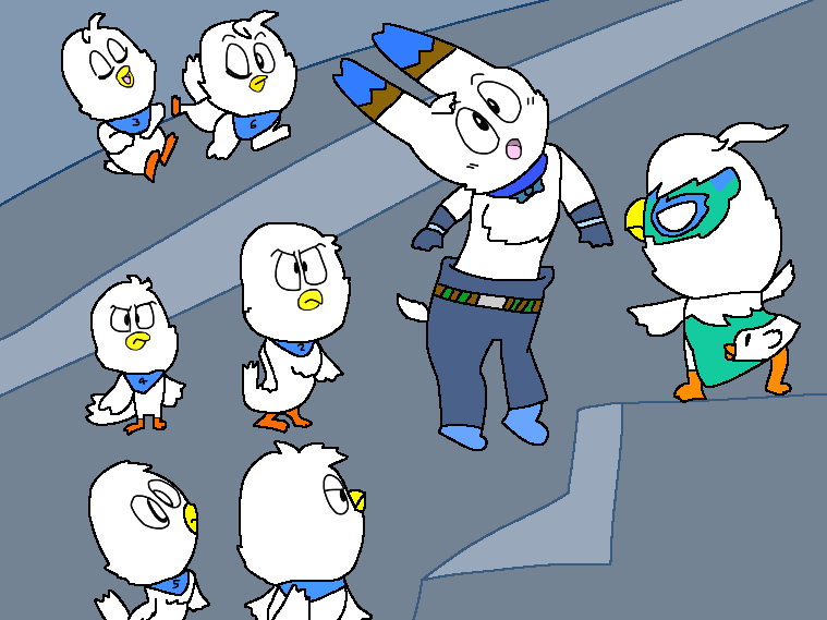 Rilucky, Tamoona and The Security Birds 1/14/22