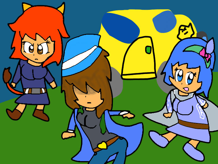 Okida Swaan, Elize And Mooshoomned 2/1/22