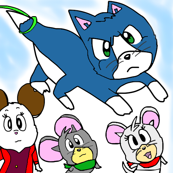 Tom Tried to Chase Tuffy, Duffy and Mina 2/1/22