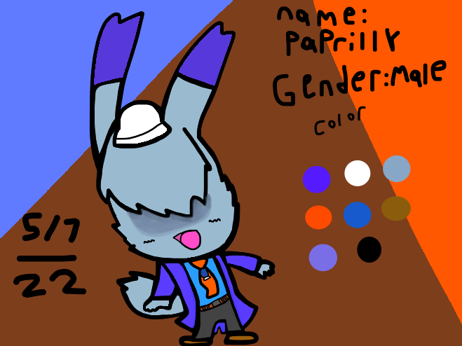 About My Oc: Paprilly 5/7/22