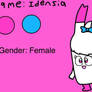 About My Oc: Idensia The Hooded Ghost 8/26/22