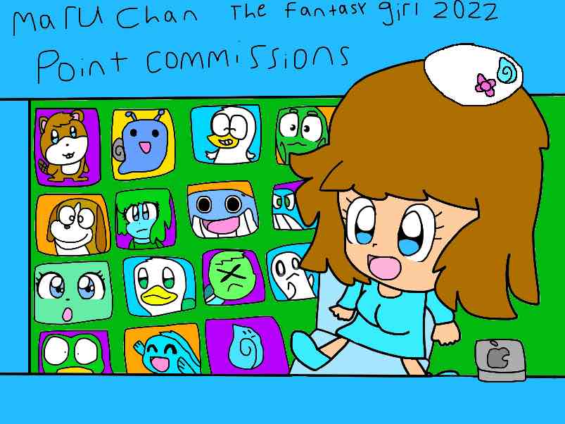 MaruChanTheFantasy Points Commissions 2023 Info