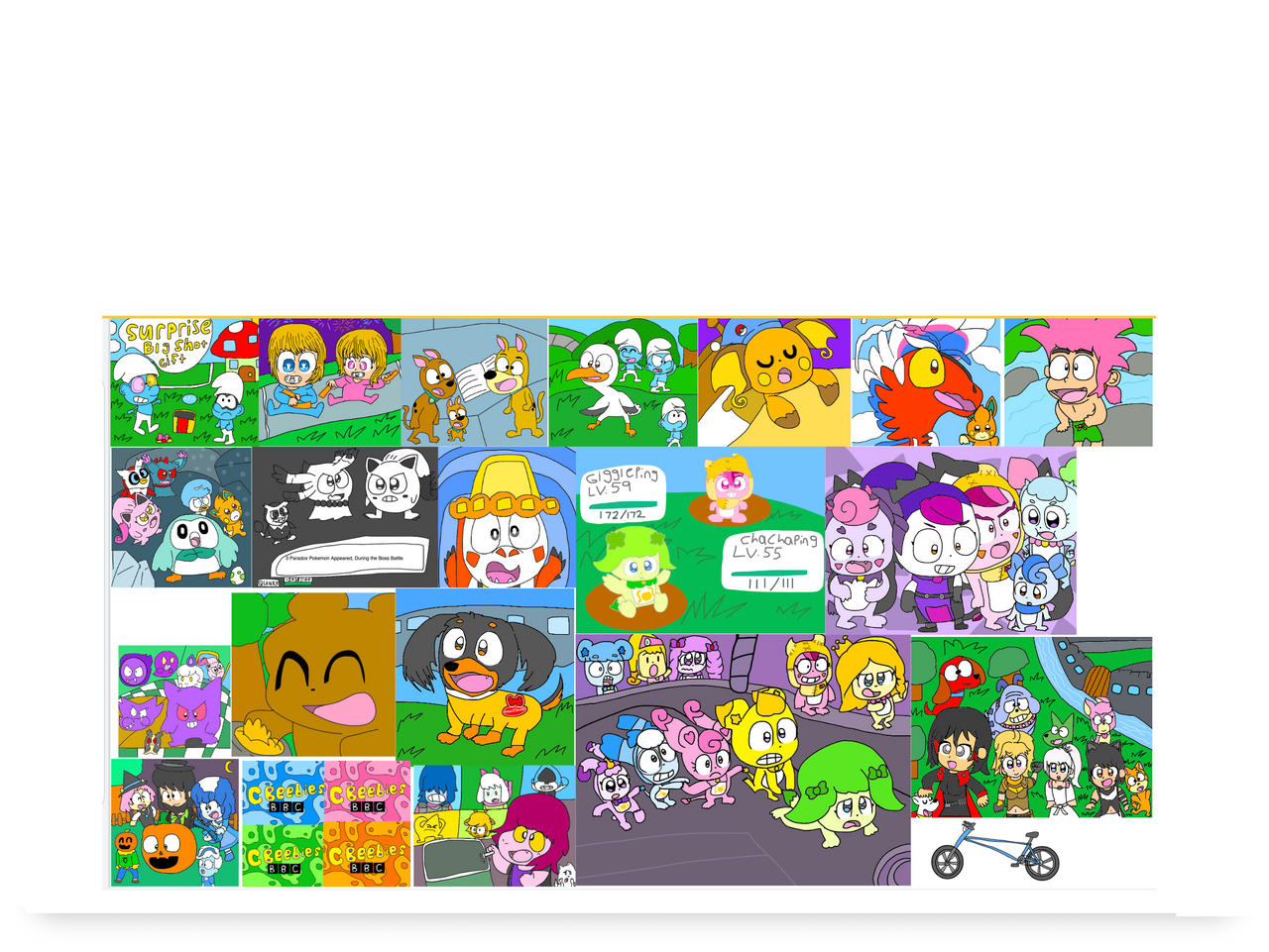 Maurooo Chan OG Fanart July to October 2023