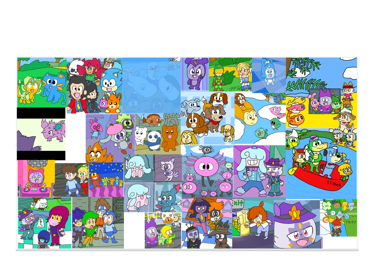 Maurooo Chan's Fanart August 2024