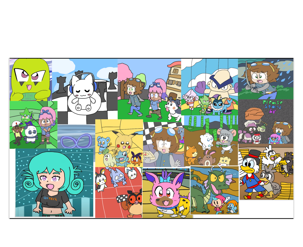 Maurooo Chan's Fanart Super Late Feb 2025