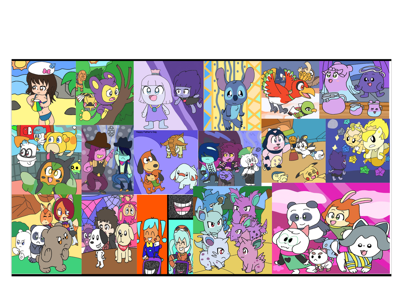 Maurooo Chan's Fanart 2025: Deltarune Today, Etc.