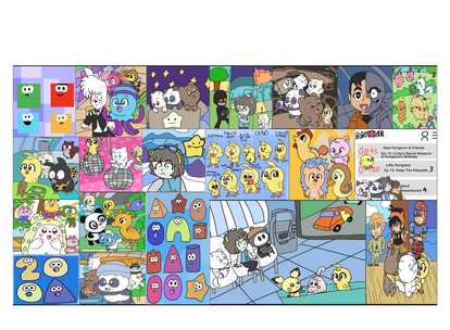 MC's fanart 2026: Anione, Rai Yoyo, JoJo, etc.