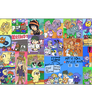 MC's Fanart March 2026: Steel Ball Run, JJBA, Etc.