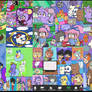 MC's Fanart: Ted Turner, Kowl, Hooty and Rudinn re