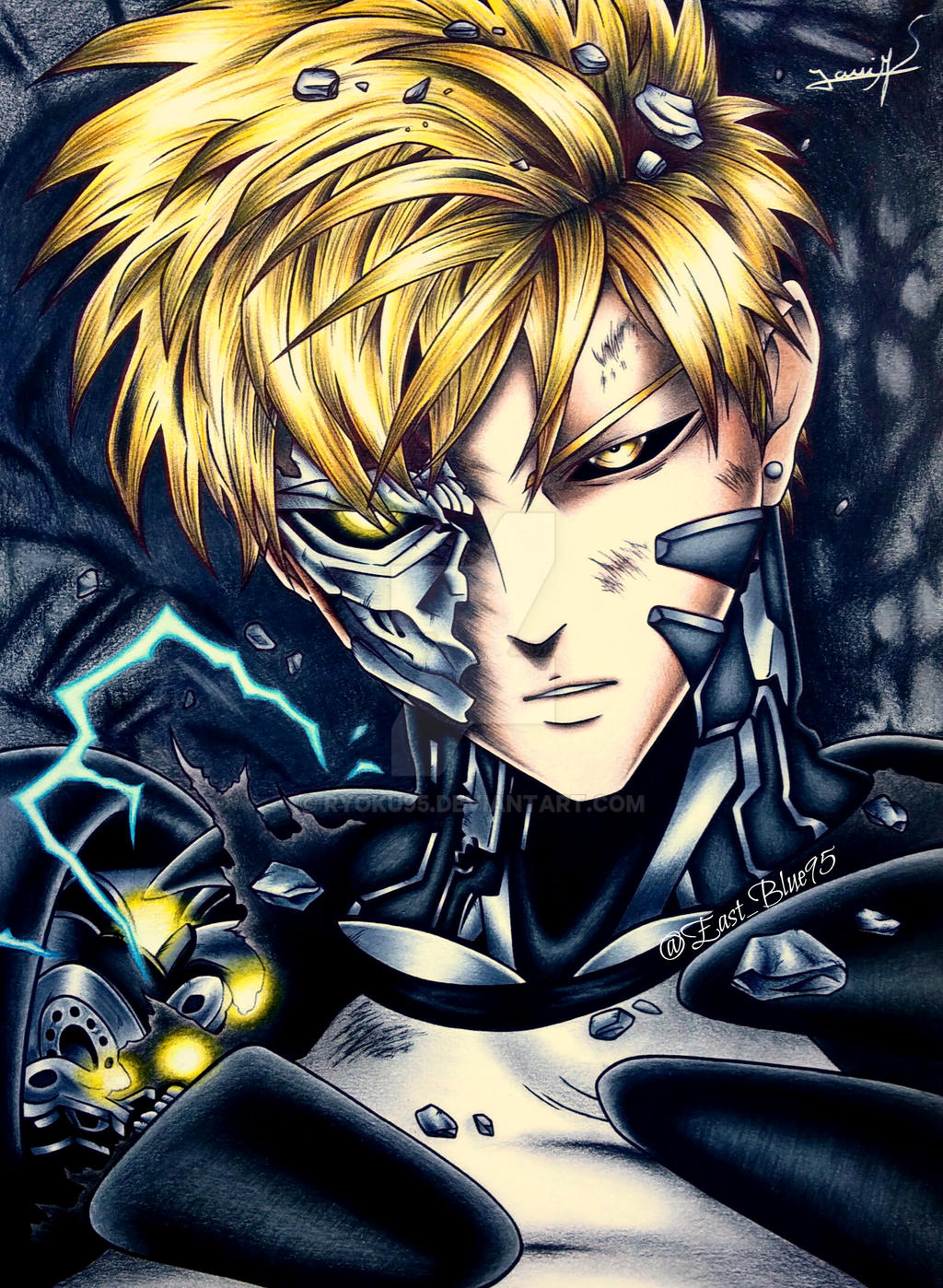 Genos (One Punch Man) - Featured 