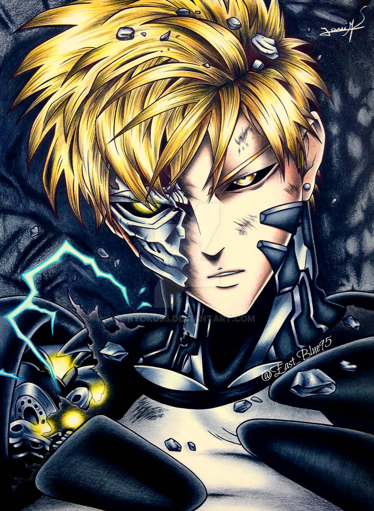 Genos One Punch Man by Ryoku95 on DeviantArt