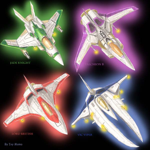 Gradius Gaiden by IvyMomo on DeviantArt