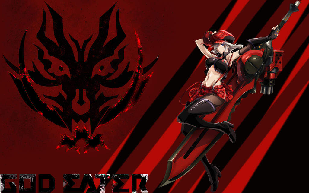 God Eater Wallpaper By N Sob On Deviantart God Eater Wallpaper By N Sob On Deviantart