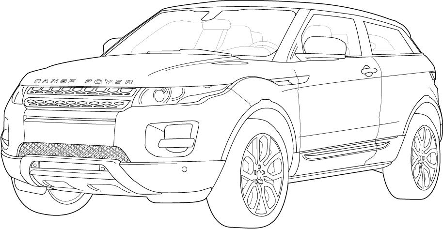 Range Rover Vector by lKodel on DeviantArt