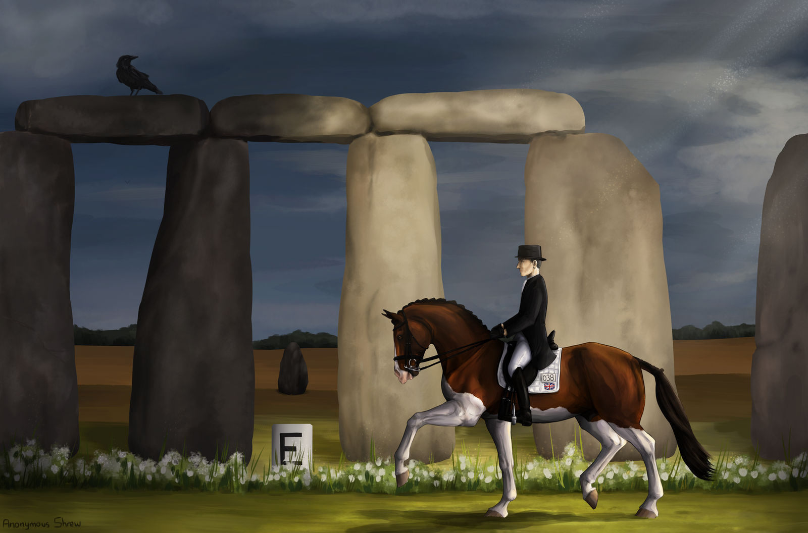 Change is in the Air | Stonehenge Dressage Event