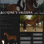 DRM Alcyone's Valegra
