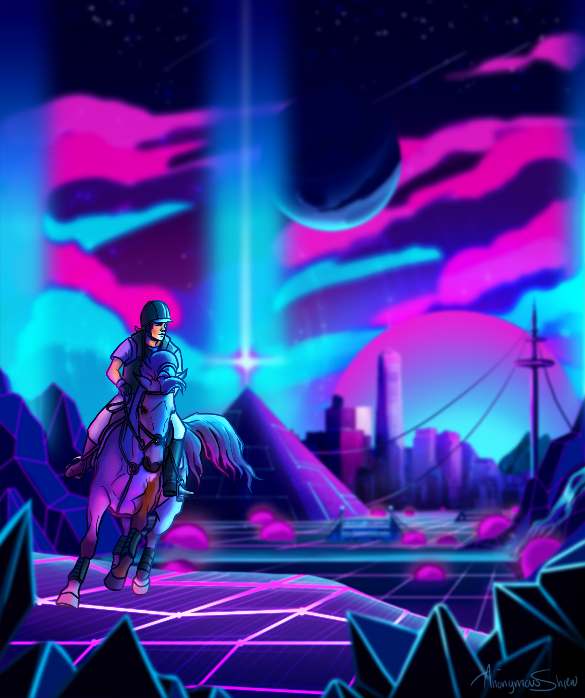 Neon Competition - Cross Country