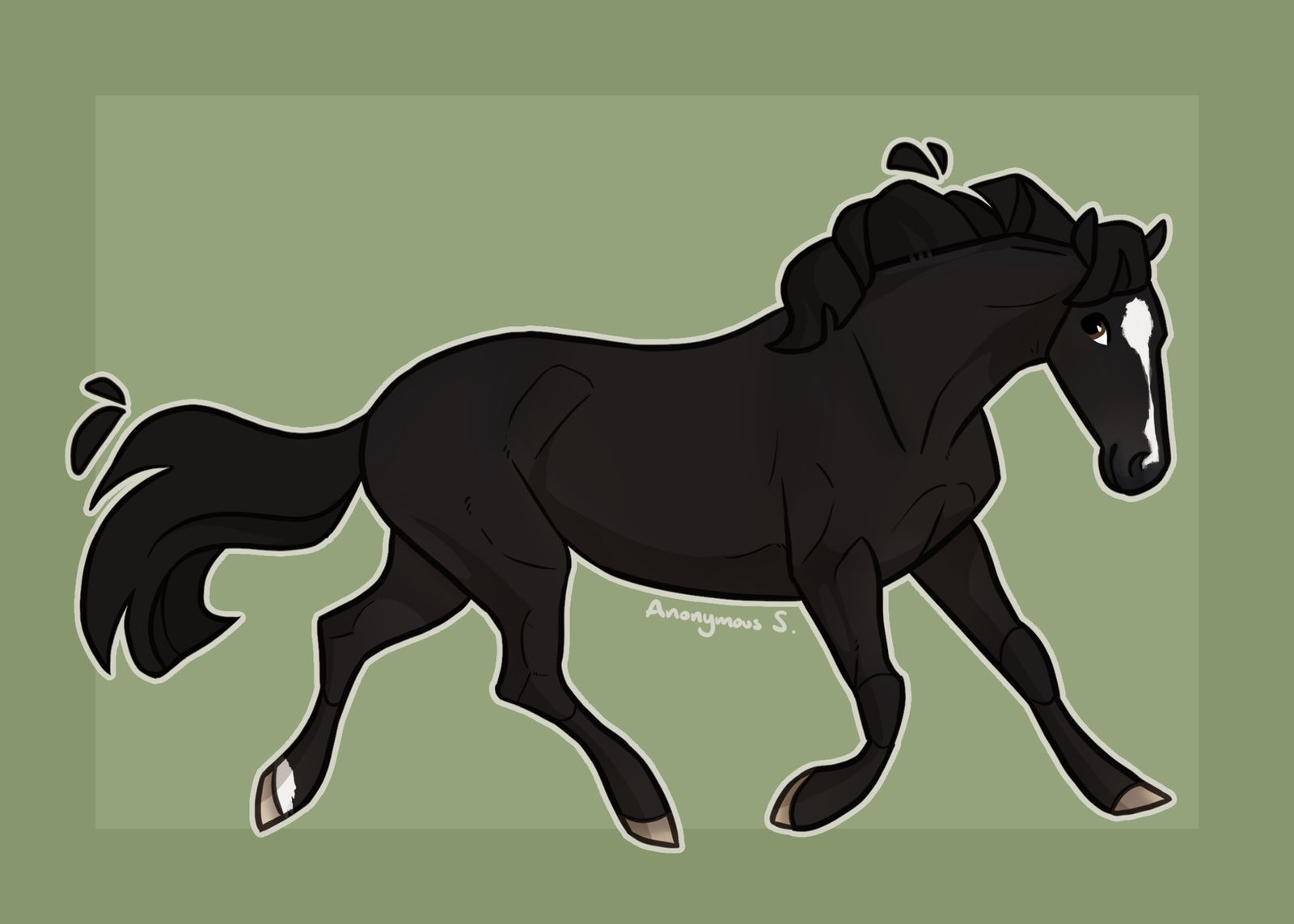 Uno cartoon commission by Anonymous-Shrew on DeviantArt