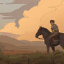 Poor and lonesome cowboy